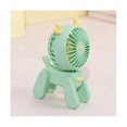 thumbnail image 2 of Ventilador de mesa Mini DENGXMXG Verde, 2 of 2