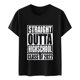 thumbnail image 1 of Moda mujer casual impresión pulóver manga corta camiseta tops blusa Fridja  hjk2815, 1 of 3