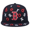 thumbnail image 2 of Men's New Era Navy Boston Red Sox Team Confetti 59FIFTY Fitted Hat, 2 of 5