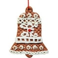 thumbnail image 4 of Bell Gingerbread Ornaments set of 2, 4 of 5