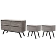 thumbnail image 2 of Set de Cajonera y 2 Buros Patricia - Gris, 2 of 5
