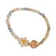 thumbnail image 5 of Brazalete estético con cuentas de cristal sweethay Azul Púrpura, 5 of 6