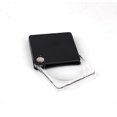 thumbnail image 1 of Handheld 3x Square Magnifier HD Reading Appreciation 3x45 Portable Thin Student Plastic Square 3x Magnifying Lens, 1 of 5