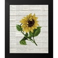 thumbnail image 2 of Bailey, Ann 20x24 Black Modern Framed Museum Art Print Titled - Sunflower Print 1, 2 of 5