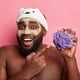 thumbnail image 4 of onlyliua Promoción de Temporada Toalla de Baño Africana con Cordón y Esponja Exfoliante para Hombres, Toalla de Baño Espumosa para Mujeres, Toalla de Baño para Frotar con Barro para Limpiar, 4 of 5