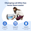 thumbnail image 3 of PetSafe ScoopFree Pack 3 Cat Litter Box Tray Refills with Sensitive Non Clumping Crystals, 3 of 5