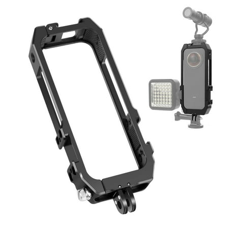 Image of PULUZ Protective Cage Rig Housing Frame with Cold Shoe Mounts & Magnetic Folding Tripod Adapter