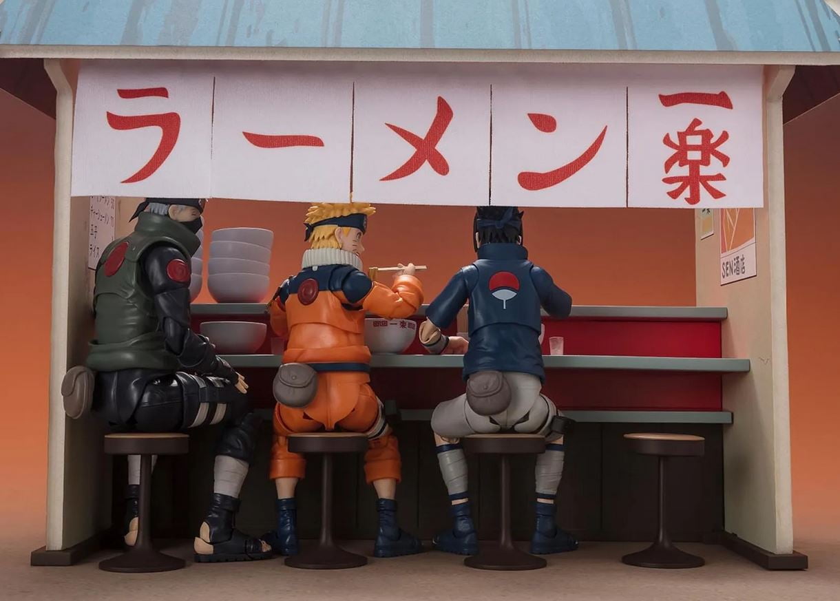 TAMASHII NATIONS - Naruto - Ichiraku Ramen Set S.H.Figuarts Action Figure