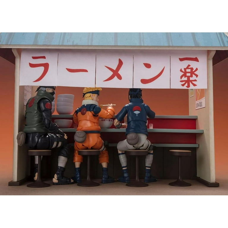TAMASHII NATIONS - Naruto - Ichiraku Ramen Set S.H.Figuarts Action