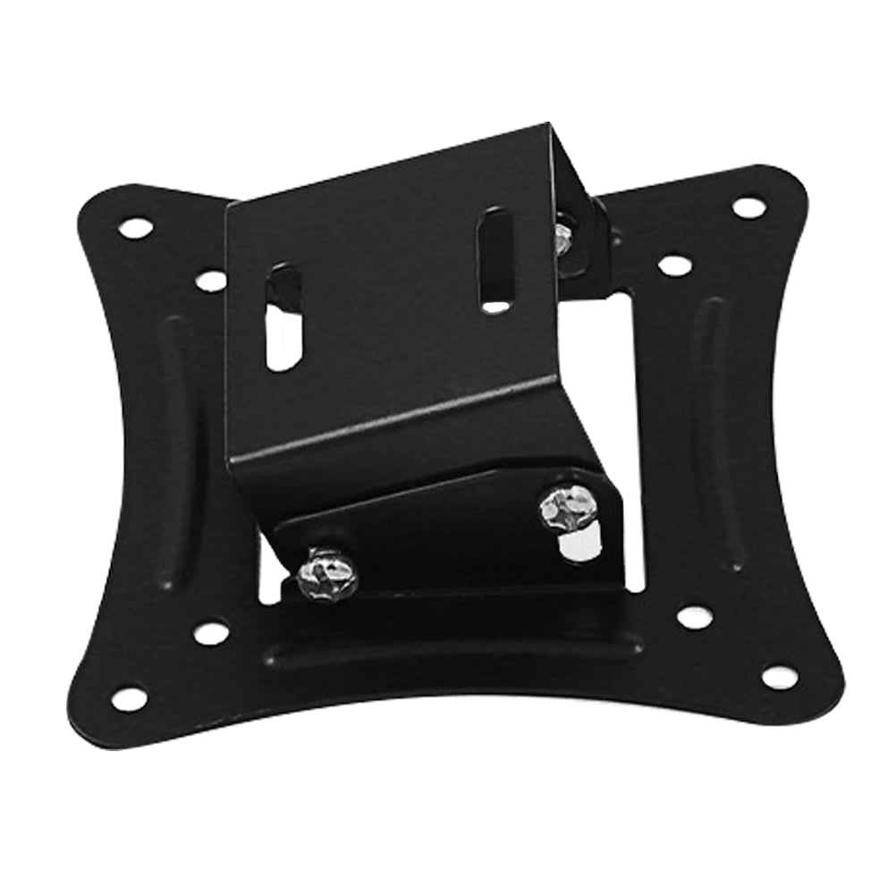 VIVO Articulating Single Monitor Pegboard Mount, Fits Screens Up To 32 Inches And Peg Boards Up To 0.25 Inches Thick With 1 Inch Hole Spacing, Black, Mount-PB1
