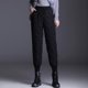 thumbnail image 1 of Pantalones de algodón de plumas para mujer, ropa exterior de moda para invierno, pantalones adelgazantes de cintura alta y gruesos de talla grande, 1 of 5