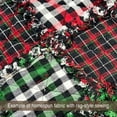 thumbnail image 4 of JCS Kenwood Black Tartan Plaid Cotton Fabric - Sold by the Yard, 4 of 7