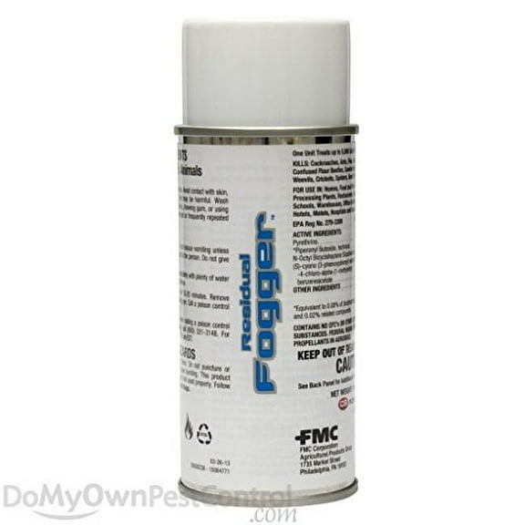 Residual Insect Fogger, White 10058238 5oz