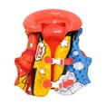 thumbnail image 4 of Chaleco De Natación Inflable Para Niños Y Niñas, Flotabilidad Para Kayak, Deportes Acuáticos, Navegación, Amarillo Y Azul azul amarillo, 4 of 8