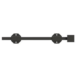 Deltana 12SBM10B 12" Modern Surface Bolt, HD, Solid Brass in Oil-rubbed Bronze