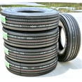 thumbnail image 5 of Set of 4 Cargo Max RT809 All Steel ST235/80R16 235/80R16 130/126M H 16 Ply Trailer Tires, 5 of 8