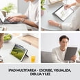 thumbnail image 2 of Folio con Teclado Trackpad para iPad Gen 7, 8 y 9, Gris, 2 of 5