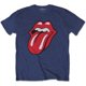 thumbnail image 1 of The Rolling Stones - Camiseta Classic Lengua para Niños/Niñas (Azul Marino), 1 of 2