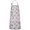 Pioneer Flower Floral-3, variant on Pioneer Flower Floral Print Pattern Apron-Garden Aprons for Women with Pockets-Cotton Linen Waterproof Kitchen Cooking Gardening Aprons Adjustable for Kitchen,Cooking,BBQ and Salon 33x27 Inch