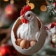 thumbnail image 5 of Christmas Happy Farm Christmas Eggs Baby Animals Ducks Dinosaur Snake Eggs Christmas Ornaments Christmas Tree Pendant, 5 of 7