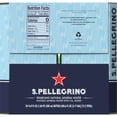thumbnail image 4 of S.Pellegrino Sparkling Natural Mineral Water, 24 Pack of Glass Bottles 405.6 fl oz, 4 of 10