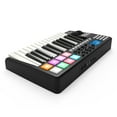 thumbnail image 3 of WORLDE PANDA25 Controlador de teclado MIDI USB compacto de 25 teclas 8 RGB, 3 of 8