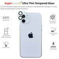 thumbnail image 4 of [3-Pack] For Rear Camera Lens of iPhone 12 Mini SuperGuardZ Tempered Glass Screen Protector, 9H, Anti-Scratch, Anti-Bubble, Anti-Fingerprint, 4 of 4