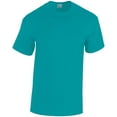 thumbnail image 3 of Gildan Mens Heavy Cotton T-Shirt, M, Kiwi, 3 of 9