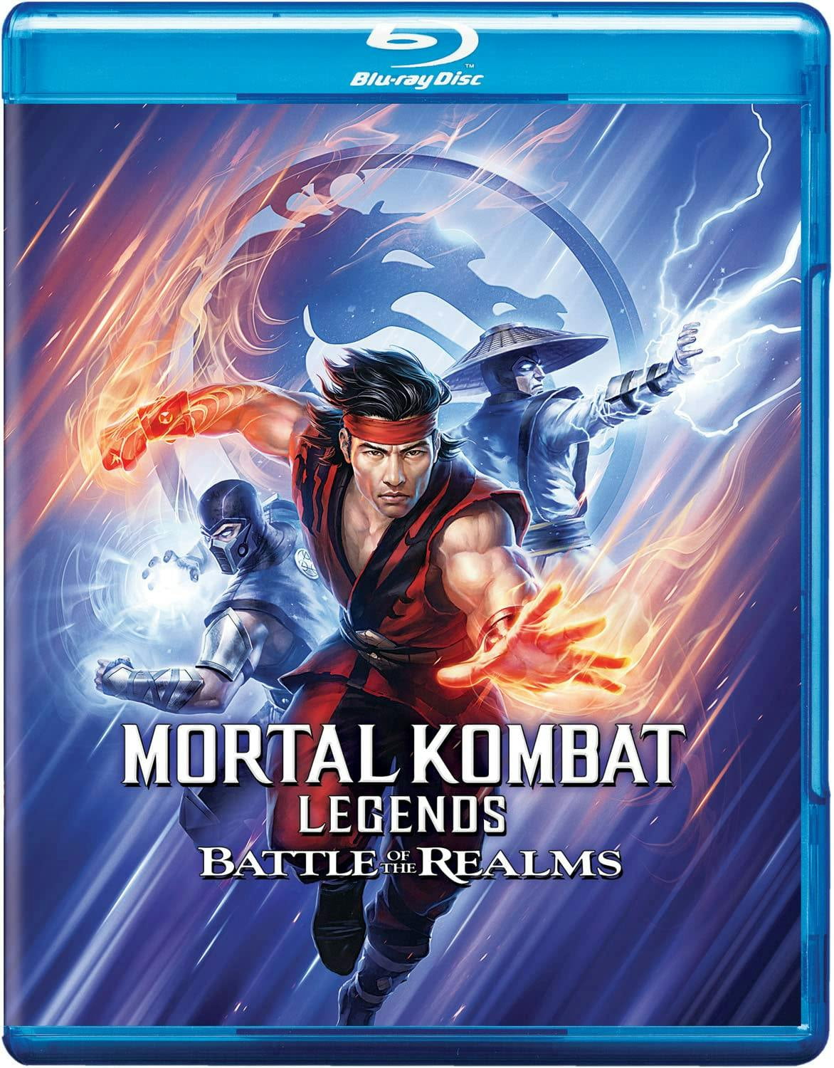 Mortal Kombat Legends: Scorpion's Revenge [Blu-ray]