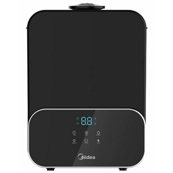 Midea 1.6 Gallon Ultrasonic Humidifier Black