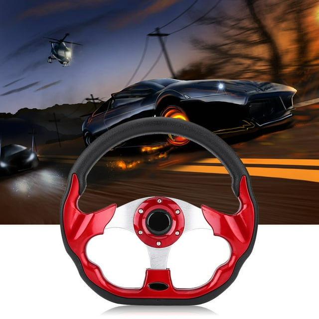 Drifting Steering Wheel, Anti-Rust 320mm Steering Wheel, For Atuo For Racing Car For Car
