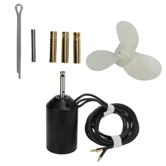Ccdes Flipsky 65111 DC Motor Waterproof Brushles Electric Drive Motor IP68 160KV 3000W For Thruster Surfboard,Thruster Brushless Motor,65111 160KV DC Motor