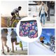 thumbnail image 4 of Balery mushroom Skull rainbow color Calzoncillos bóxer para hombre, ropa interior de algodón suave y transpirable con cinturilla de nailon-Small, 4 of 5