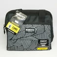 thumbnail image 1 of Igloo Print Essentials Leftover Lunch Bag with Pack Ins - Black, 1 of 5