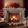 thumbnail image 4 of Matoen12 Encrypted Christmas Rattan Outdoor Decorations Simulated Rattan Pointed White Rattan, 4 of 6