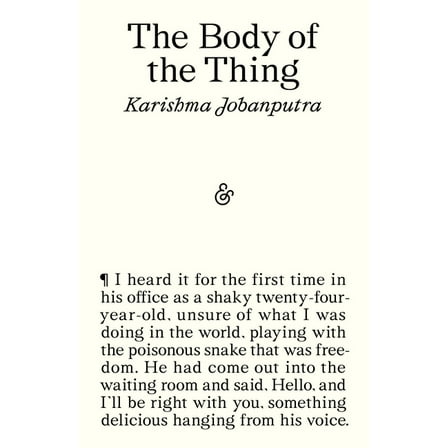 The Body of the Thing, (Paperback)