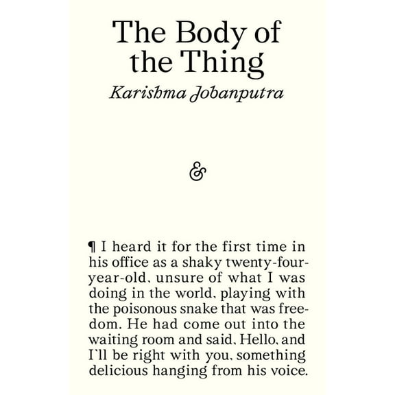 The Body of the Thing, (Paperback)