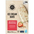 thumbnail image 1 of Our Finest Strawberry Cheesecake Ice Cream Bars, 288 mL (4 x 72 mL), 1 of 5
