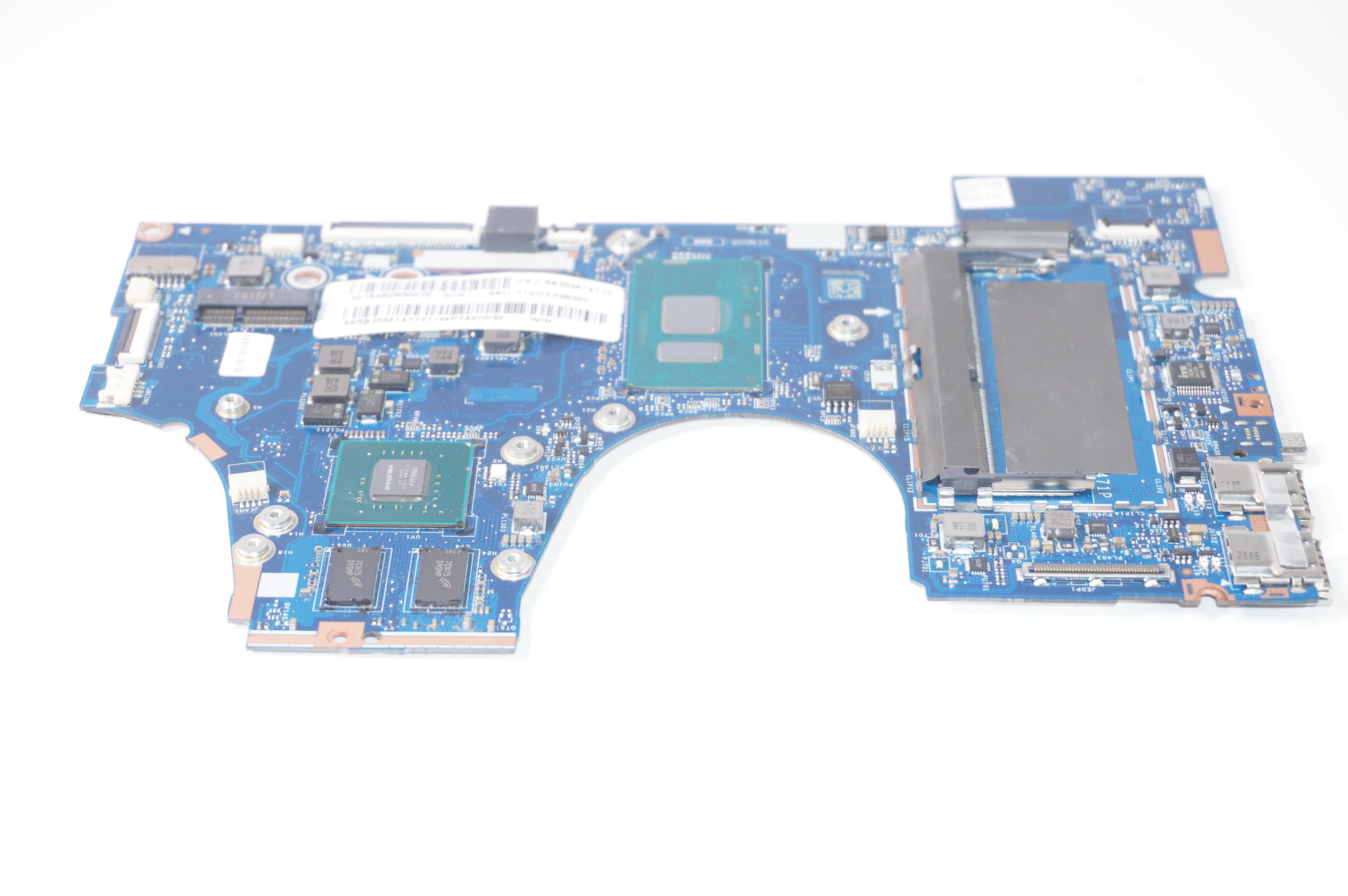 5B21B36558 Lenovo Intel i3-1005G1 4GB Motherboard 81WE ideapad 3