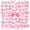 2A-35pcs, variant on 35pcs Adorable Pink Bow Stickers Cute Decorative Stationery Stickers for Suitcase Guitars Luggage