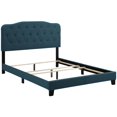 thumbnail image 2 of Modway Amelia Twin Upholstered Fabric Bed, Blue, 2 of 2