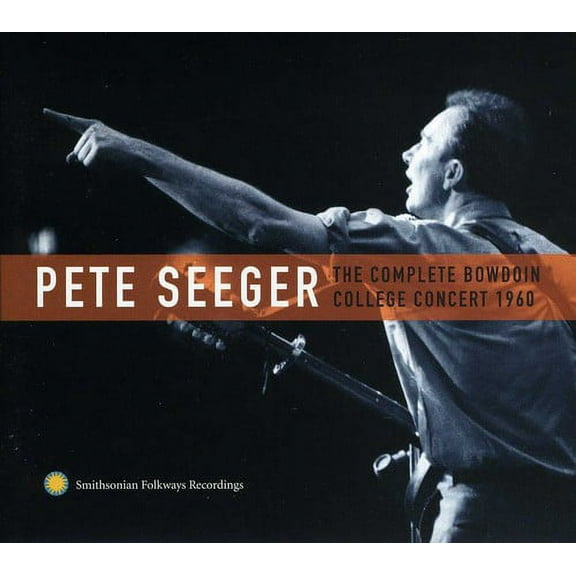 Pete Seeger - The Complete Bowdoin College Concert, 1960 - Music & Performance - CD