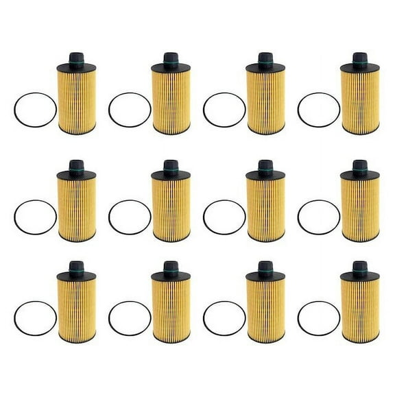 Filter - Compatible with 2014 - 2019 Jeep Grand Cherokee 3.0L V6 2015 2016 2017 2018