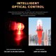 thumbnail image 5 of Lámpara De Baliza Lámpara de baliza LED Luz de pesca impermeable portátil para artes de pesca (rojo), 5 of 7