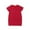 Red, variant on Ruyang Girls Spring Summer Striped Flowing Dress Short Sleeve Round Neck Active Dresses Causal Cute Playing Dress