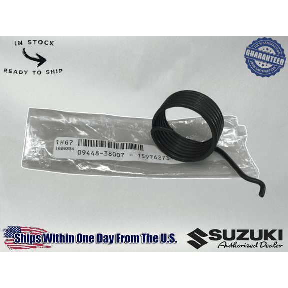 Suzuki OEM 2005-25 RM-Z450 RMZ450RMZ 450 KICK STARTER RETURN SPRING 09448-38007