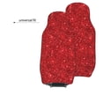thumbnail image 3 of Sigee Red Glitter for Universal Car Seat Covers, Premium Car Seat Protector Set for Cars, SUVs, Trucks, 3 of 5