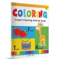 thumbnail image 2 of Pre-Owned Preschool Activity Books Coloring: Crayon Fun Activity Book, (Paperback), 2 of 2