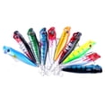 thumbnail image 3 of 9cm Popper Fishing Lures Bass Top water Rattles, 3 of 5