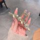 thumbnail image 4 of attrapez Le Clip Femme Grand Volume De Cheveux Plus De Temprament Cat's Eye Stone Arrire De La Tte Pingle Cheveux, 4 of 5